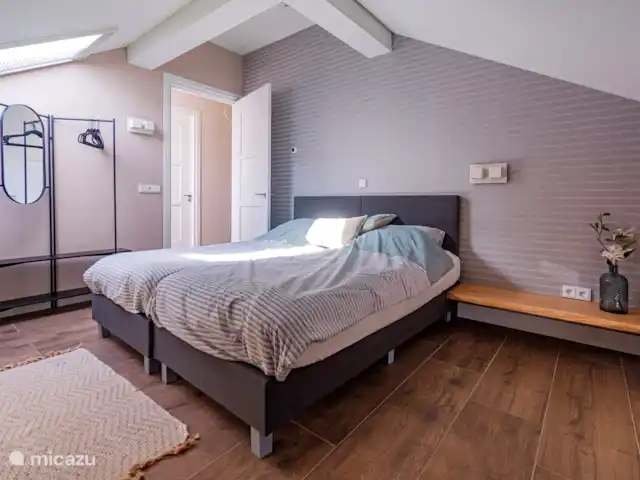 Villa sur l'eau Plas van Francke | Pays-Bas, Overijssel, Sibculo - maison de vacances Chambre double