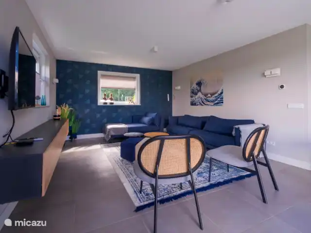 Villa sur l'eau Plas van Francke | Pays-Bas, Overijssel, Sibculo - maison de vacances Coin salon