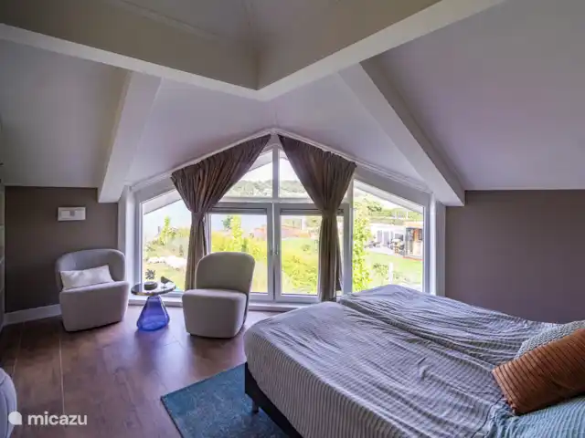 Villa sur l'eau Plas van Francke | Pays-Bas, Overijssel, Sibculo - maison de vacances Chambre double