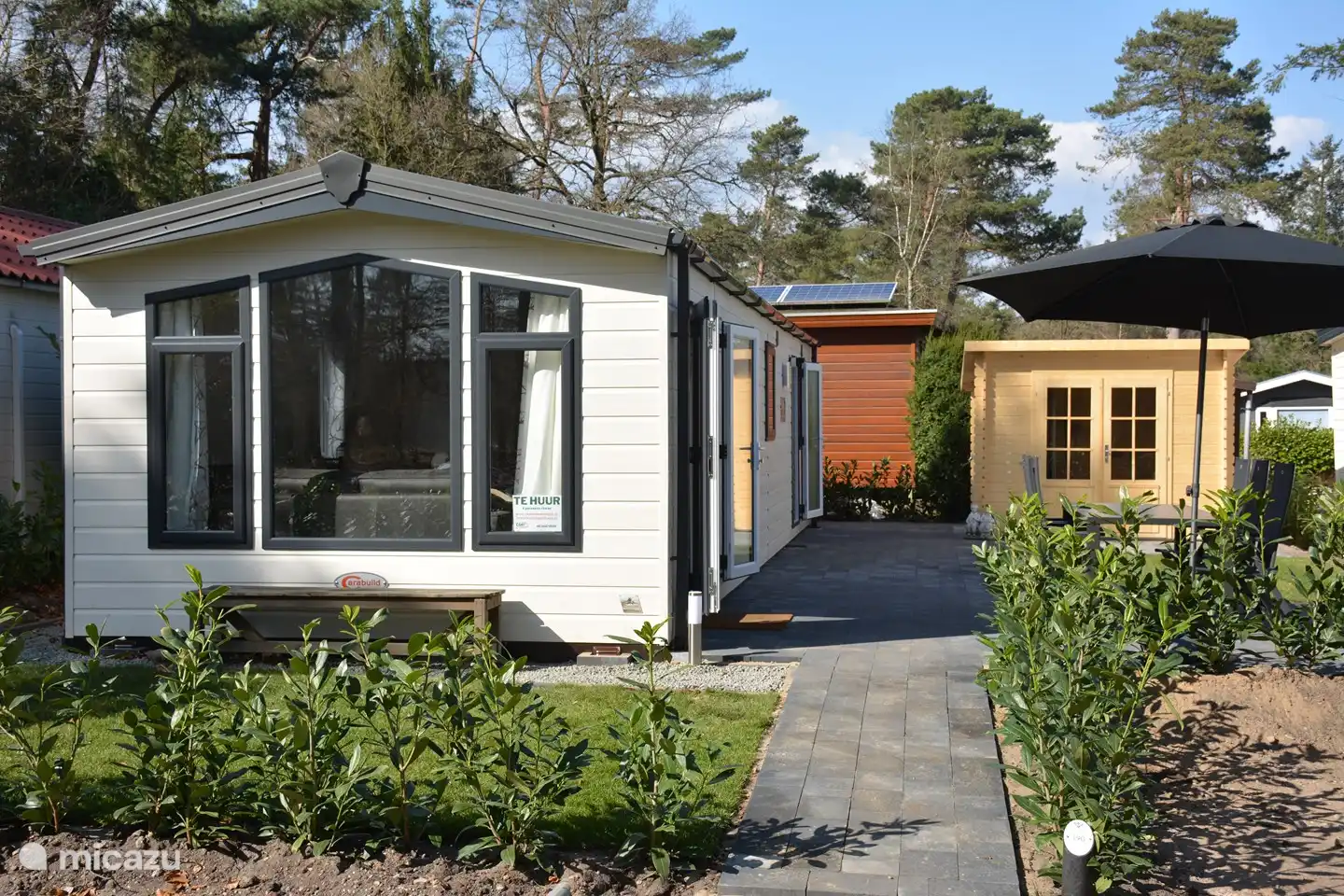 Heerlijk plekje in het bos