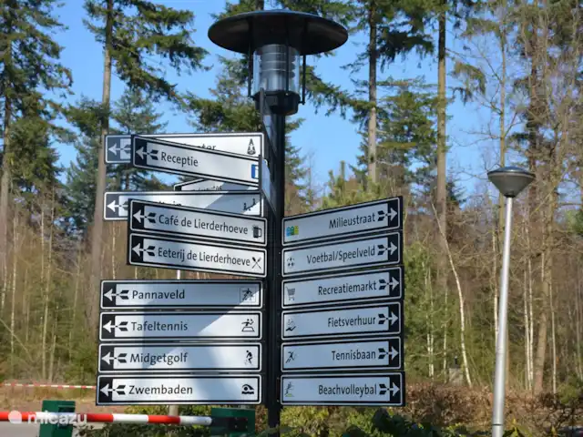 Chalet de Wildspot huren in Nederland, Gelderland, Beekbergen - chalet Vakantiepark het Lierderholt biedt veel faciliteiten.