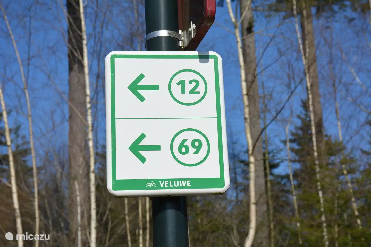 Veel wandel en fietsmogelijkheden direct vanaf het vakantiepark. 