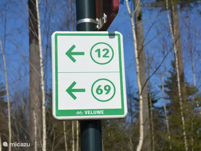 Chalet de Wildspot huren in Nederland, Gelderland, Beekbergen - chalet Veel wandel en fietsmogelijkheden direct vanaf het vakantiepark.