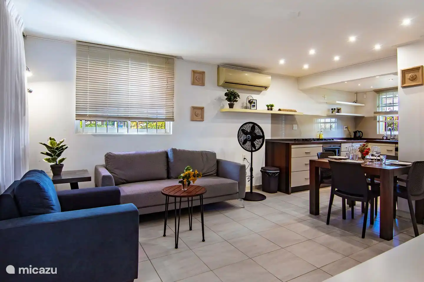 Schöner Luxus 2 Bett. ca. Seru Coral in Curaçao, Curacao-Mitte, Willemstad - Appartement