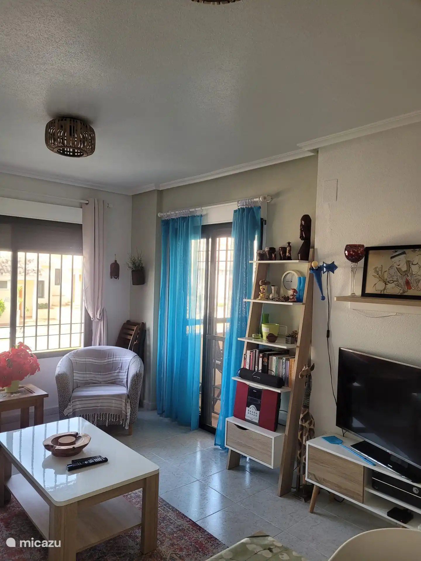 Terrace off the living room