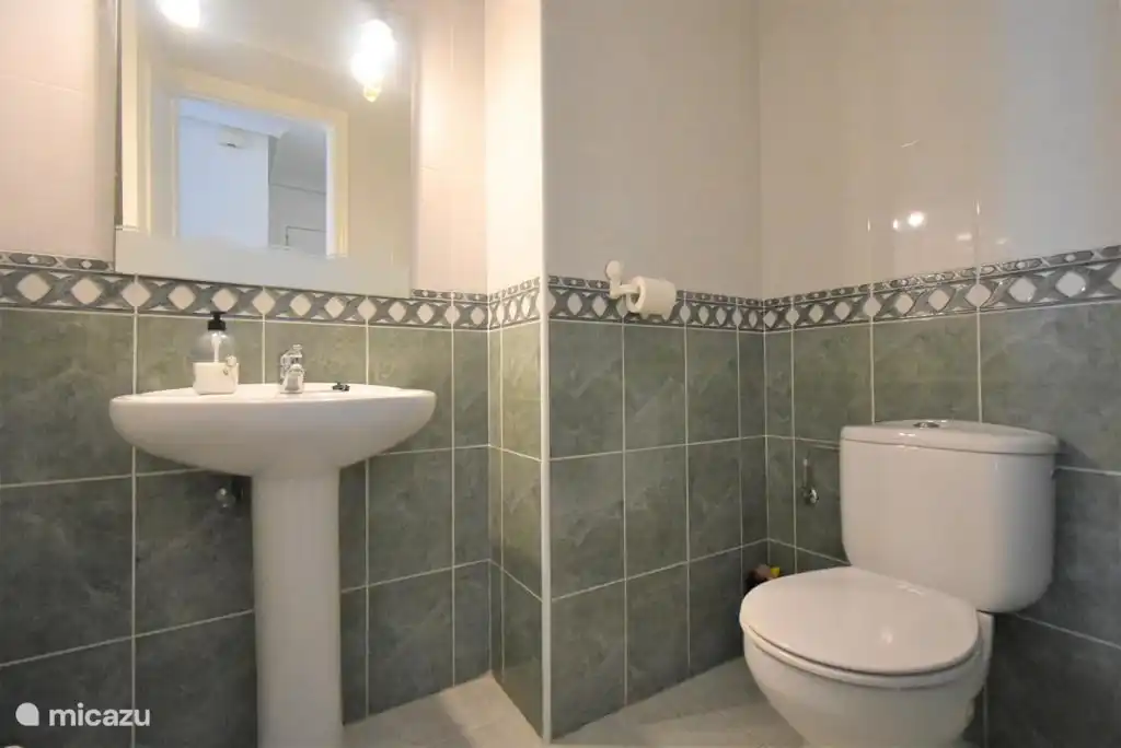 the 2nd toilet with dressing table