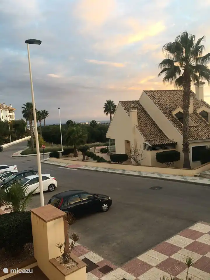 sea view from the apartment