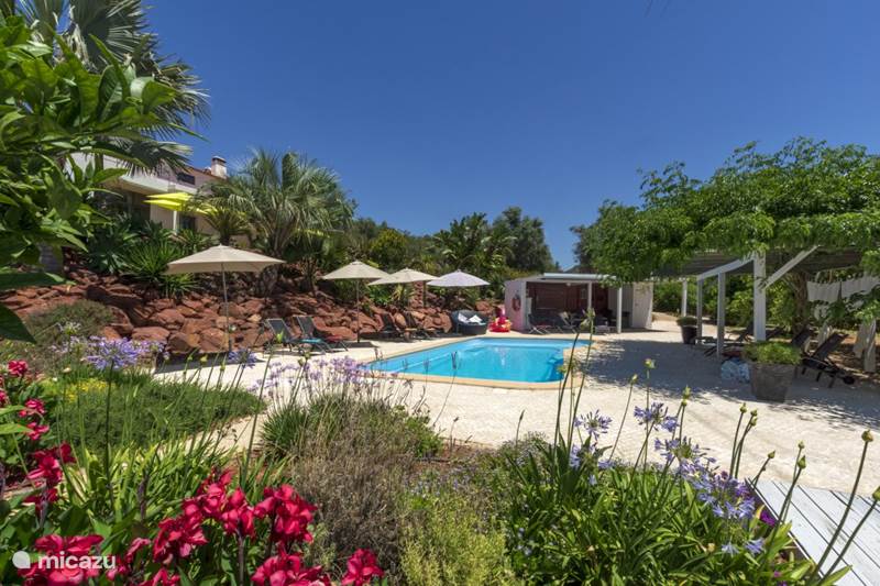 Vakantiehuis Portugal, Algarve, S.B. de Messines Appartement Casa Grande Vale vakantie acomodatie