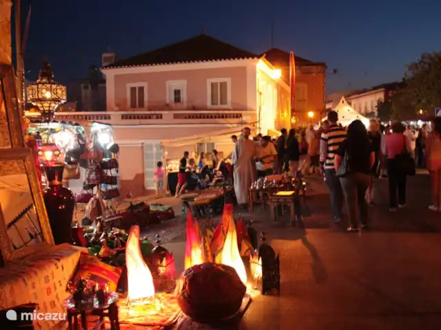 Casa Grande Vale vakantie acomodatie huren in Portugal, Algarve, S.B. de Messines - appartement