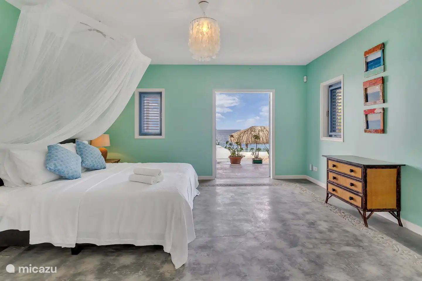 Slapen met een uitzicht waar je 'u' tegen zegt!