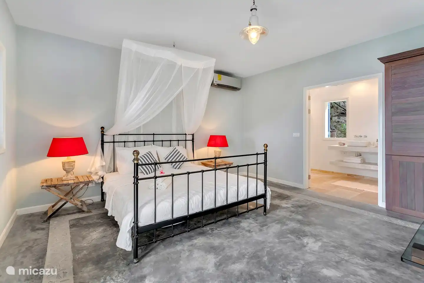 Al onze slaapkamers zijn uitgerust met airconditioning.