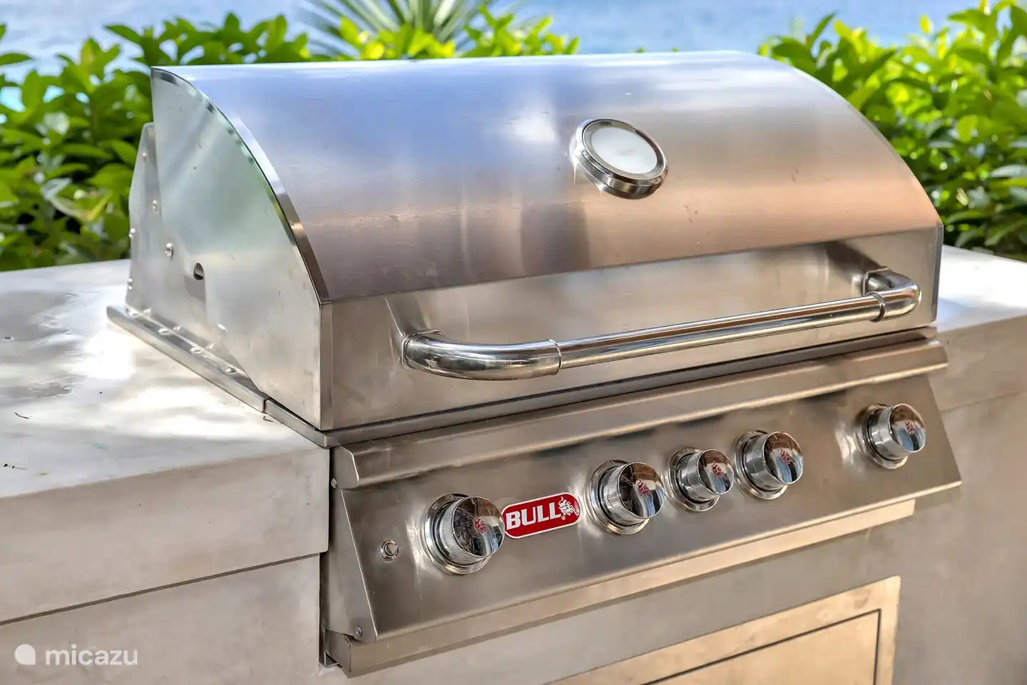 Het gebruik van de barbecue is inbegrepen bij je boeking.