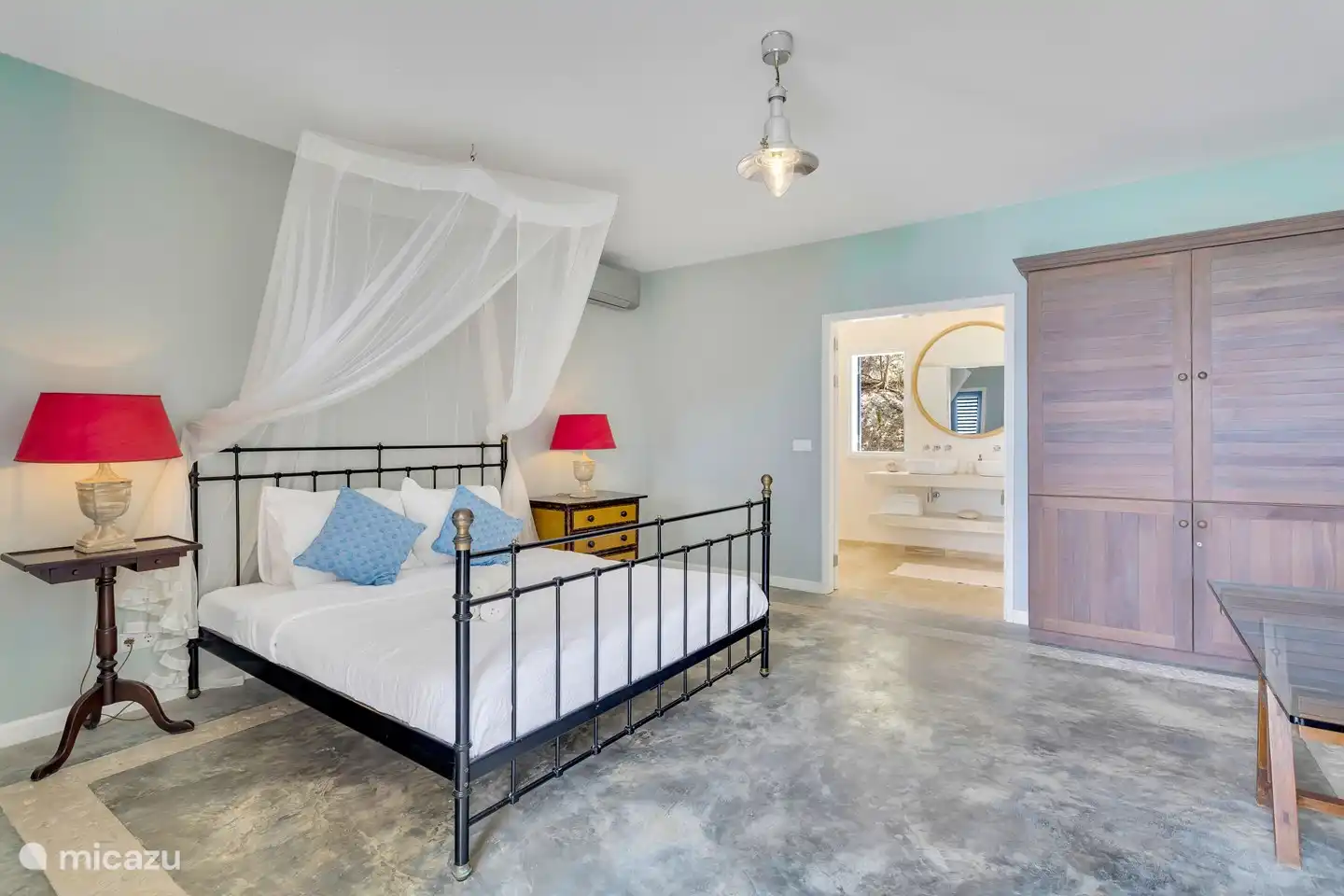 In zo'n slaapkamer is het niet erg om naar bed te hoeven!