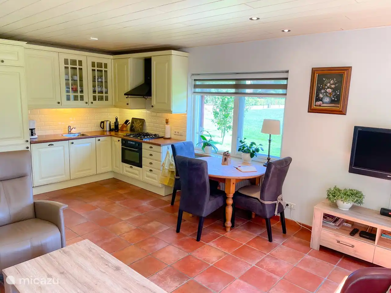 Cocina (lavavajillas disponible)