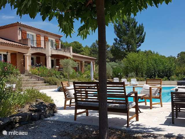 Holiday home in France, Languedoc-Roussillon – villa Villa Vesenca