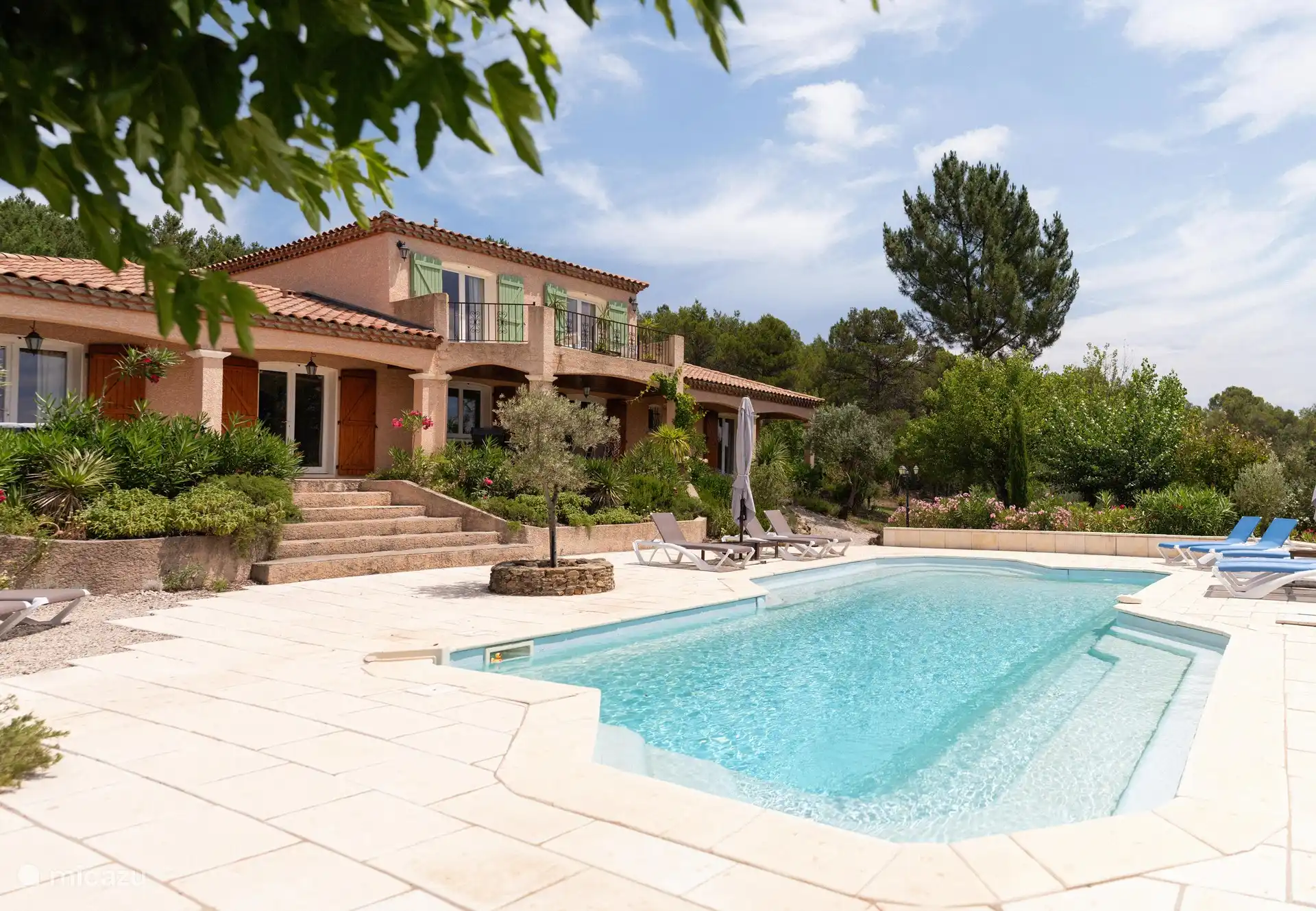 Villa Vesenca in Frankreich, Hérault, Prades-sur-Vernazobre - villa