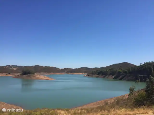 Juego de petanca, Portugal, Algarve, S.B. de Messines, apartamento Casa Roxa en Casa Grande Vale