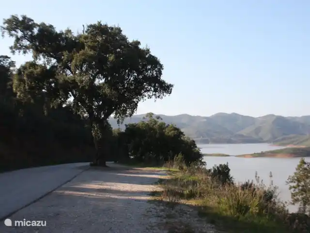Juego de petanca, Portugal, Algarve, S.B. de Messines, apartamento Casa Roxa en Casa Grande Vale