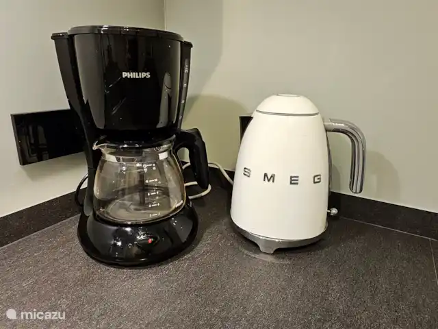 Paruline des bois - 1 | Pays-Bas, Gueldre, Halle - maison de vacances Machine à café