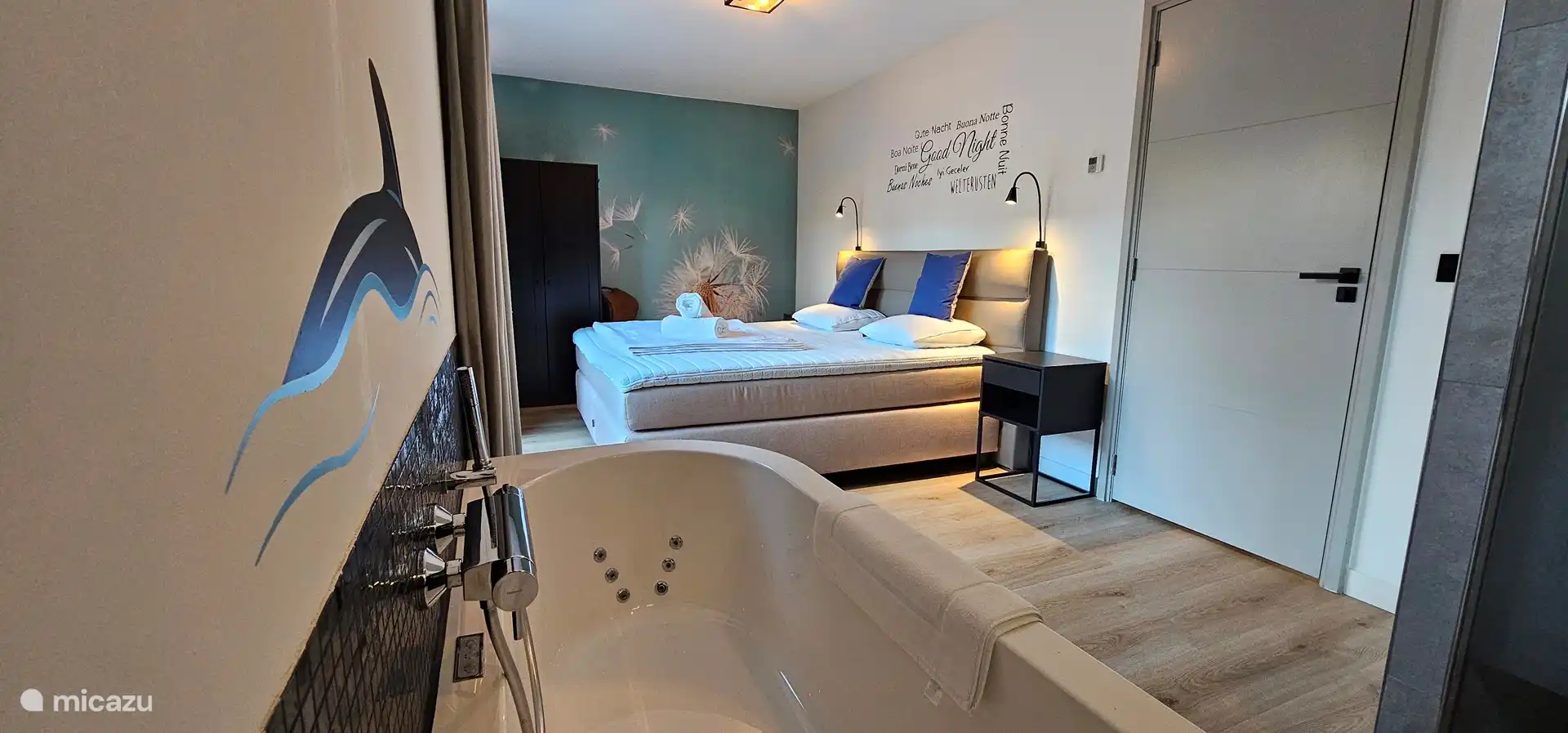 Schlafzimmer 1 (Master)