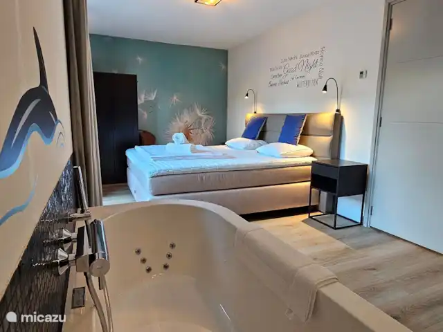 Paruline des bois - 1 | Pays-Bas, Gueldre, Halle - maison de vacances Chambre 1 (Maître)