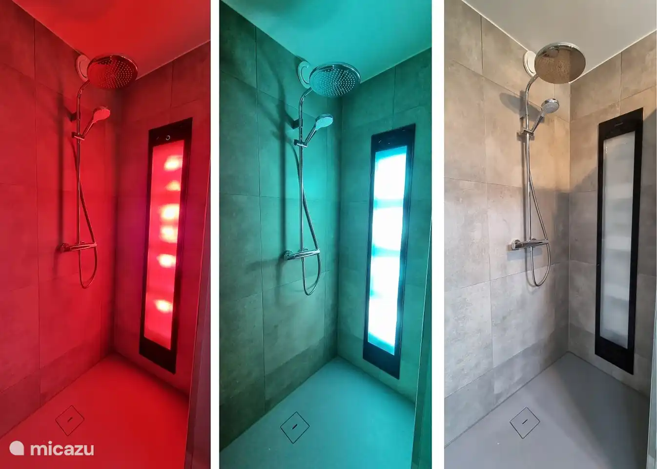 Luxuriöse Sonnendusche