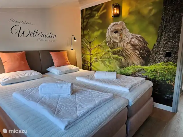 Paruline des bois - 1 | Pays-Bas, Gueldre, Halle - maison de vacances Chambre 2