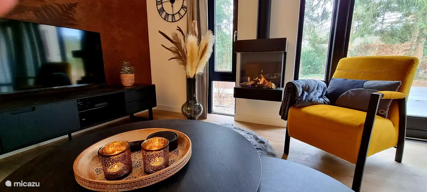 Stimmungsvolles Wohnzimmer