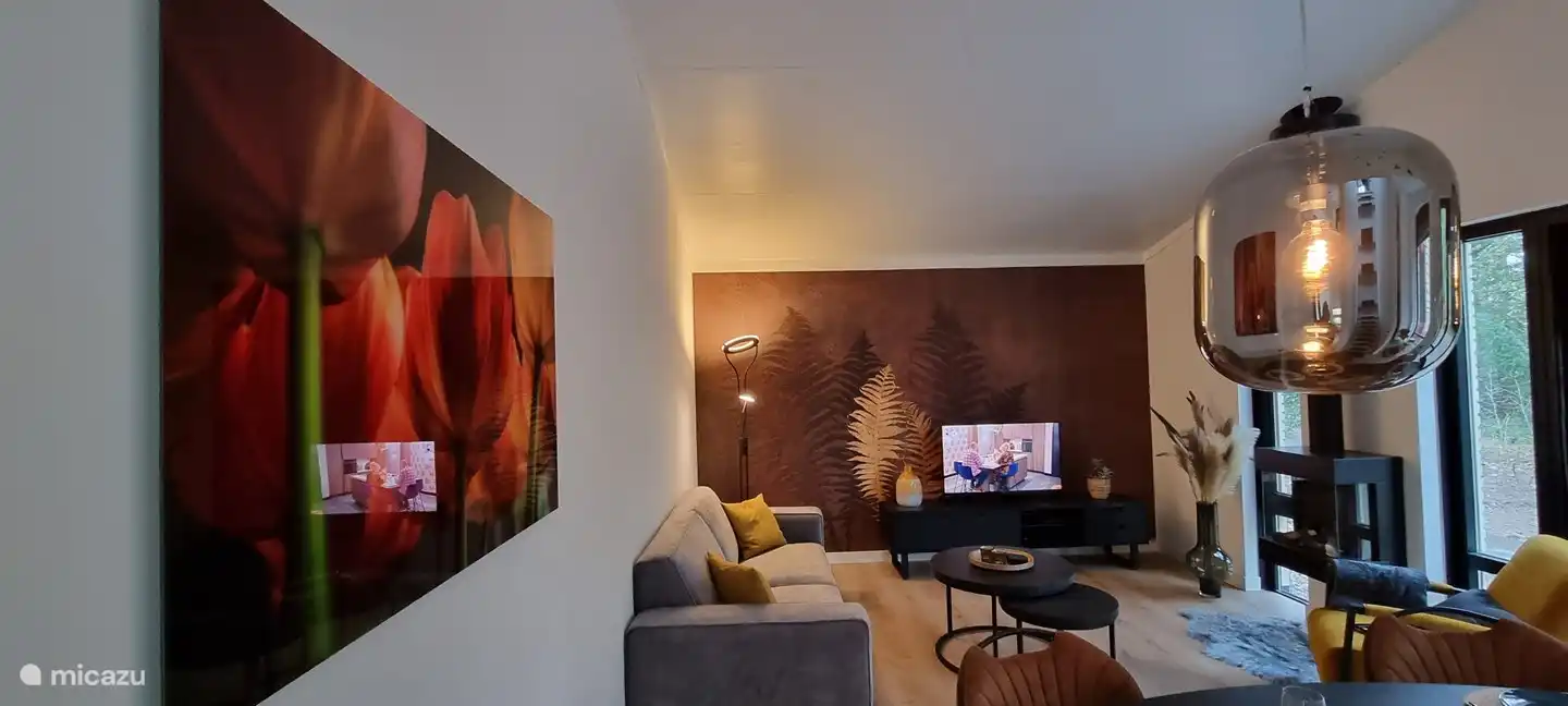 Stimmungsvolles Wohnzimmer