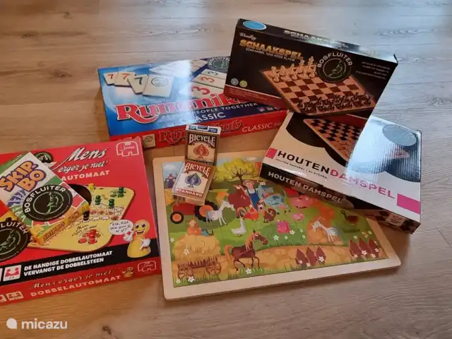 Paruline des bois - 1 | Pays-Bas, Gueldre, Halle - maison de vacances Jeux divers