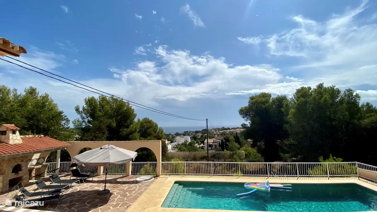 Wunderschöne Aussicht