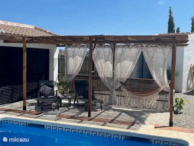 Villa Las Palmeras avec grande piscine | Espagne, Andalousie, Canillas De Albaida - villa Pergola