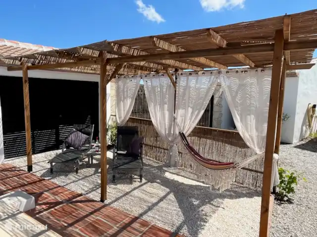 Villa Las Palmeras avec grande piscine | Espagne, Andalousie, Canillas De Albaida - villa Pergola