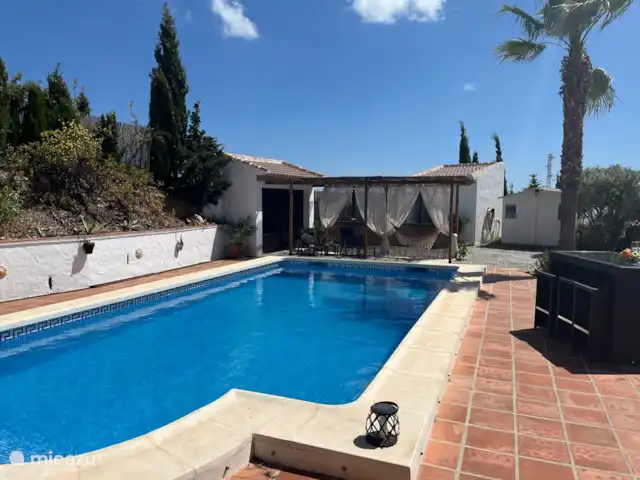 Villa Las Palmeras avec grande piscine | Espagne, Andalousie, Canillas De Albaida - villa Espace piscine