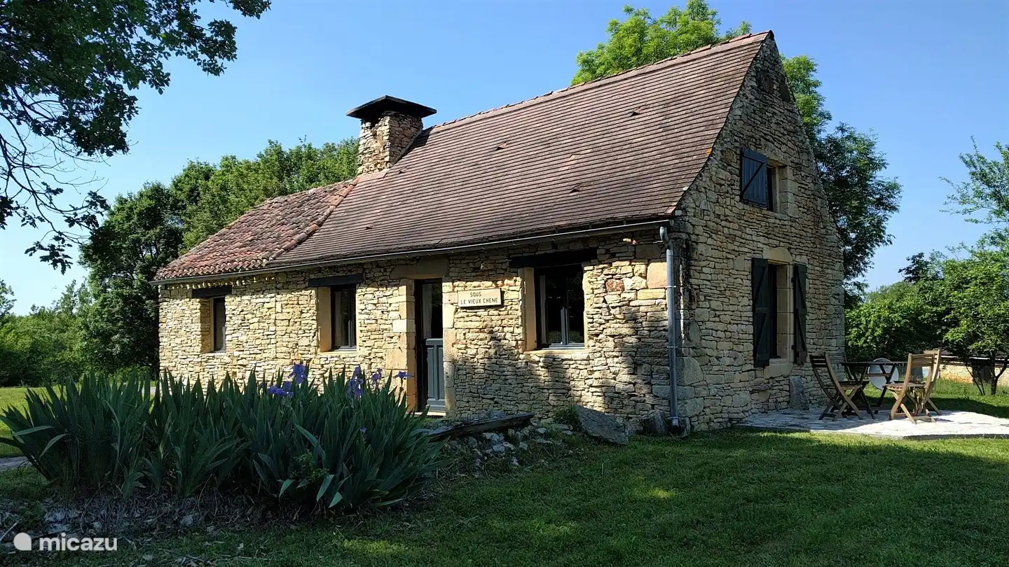 Sous le vieux chêne huren in Frankrijk, Lot, Thédirac - vakantiehuis