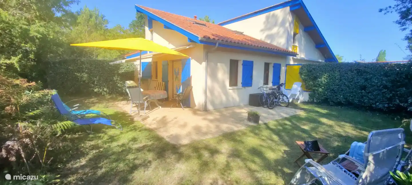 bungalow, Saint-Julien-en-Born, Landes, Frankreich - Dorf Océlandes
