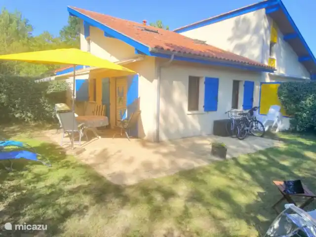 Wandelen, Frankrijk, Landes, Saint-Julien-en-Born, bungalow Village Océlandes  Wandelen, Frankrijk, Landes, Saint-Julien-en-Born, bungalow Village Océlandes