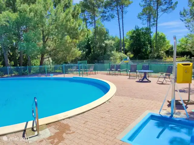 Wandelen, Frankrijk, Landes, Saint-Julien-en-Born, bungalow Village Océlandes