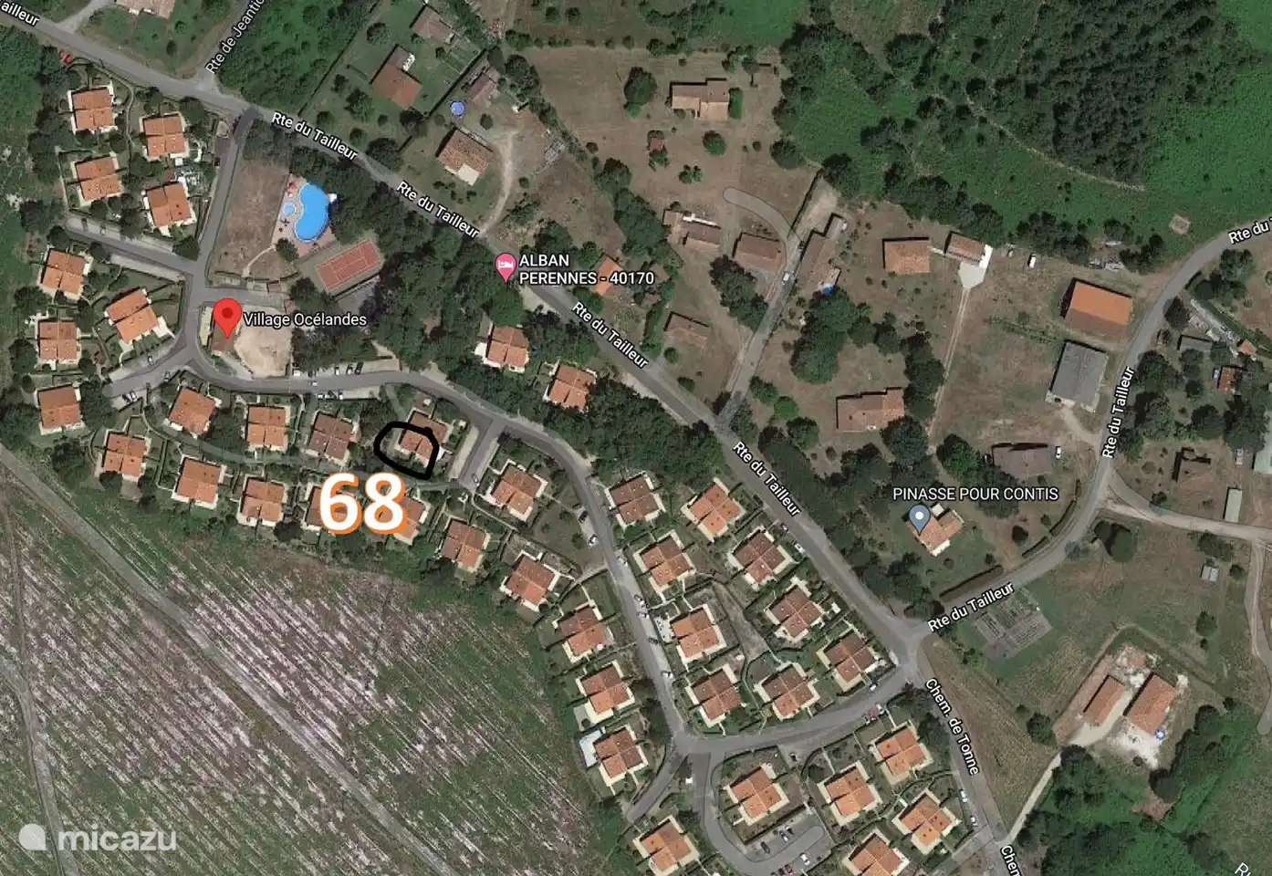 Lage Zentral zu den zentralen Einrichtungen