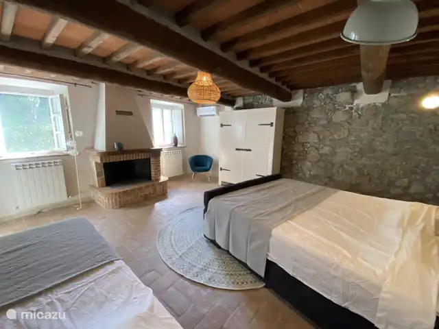 Maison Charlotte | Italie, Toscane, Lucca - gîte / cottage La chambre au rez-de-chaussée