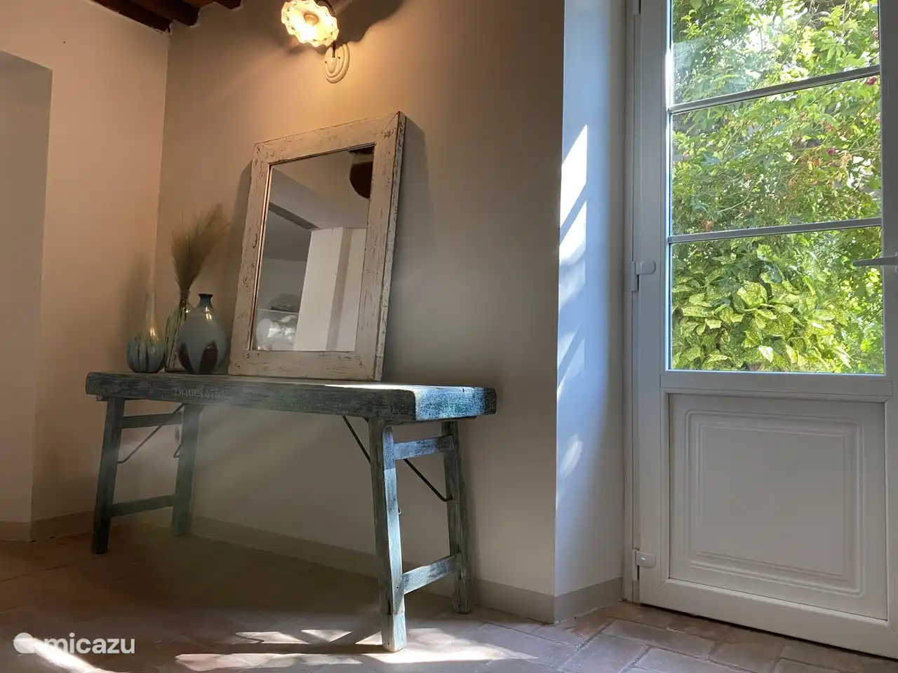 The hall on the ground floor.