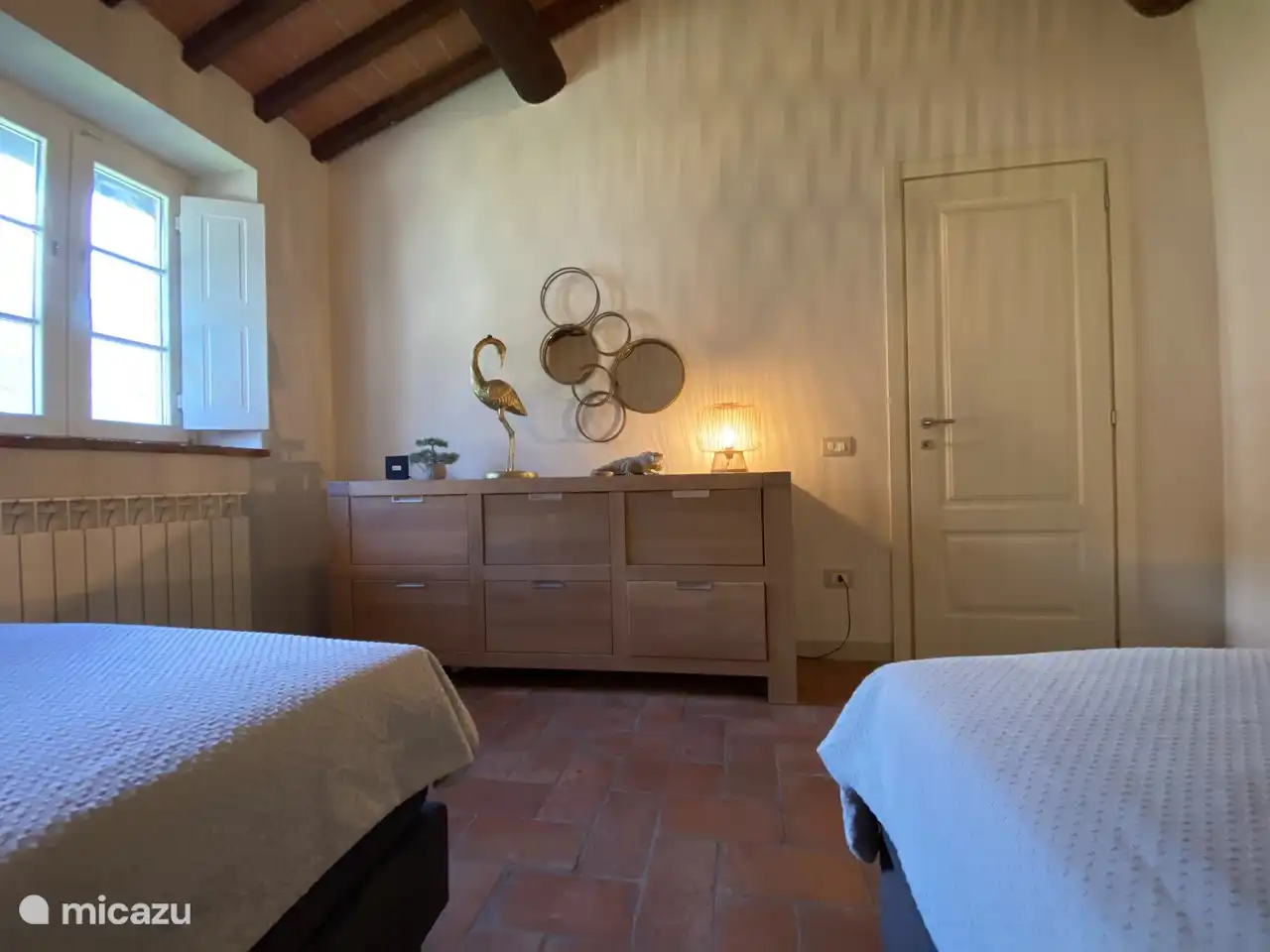 The 2nd bedroom on the first floor.