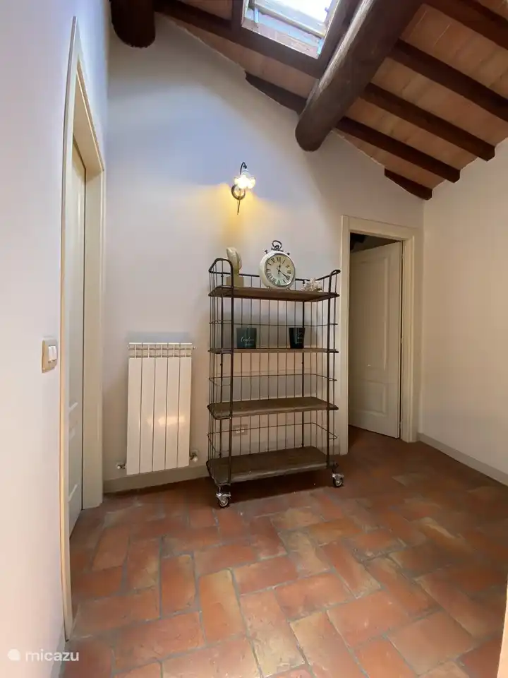 the hall on the first floor