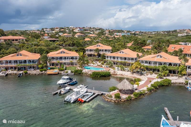 Ferienwohnung Curaçao, Banda Ariba (Ost), Jan Thiel Appartement Apartment am Wasser Jan Thiel I