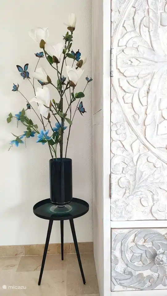 We hebben veel aandacht gegeven aan de styling van het appartement.