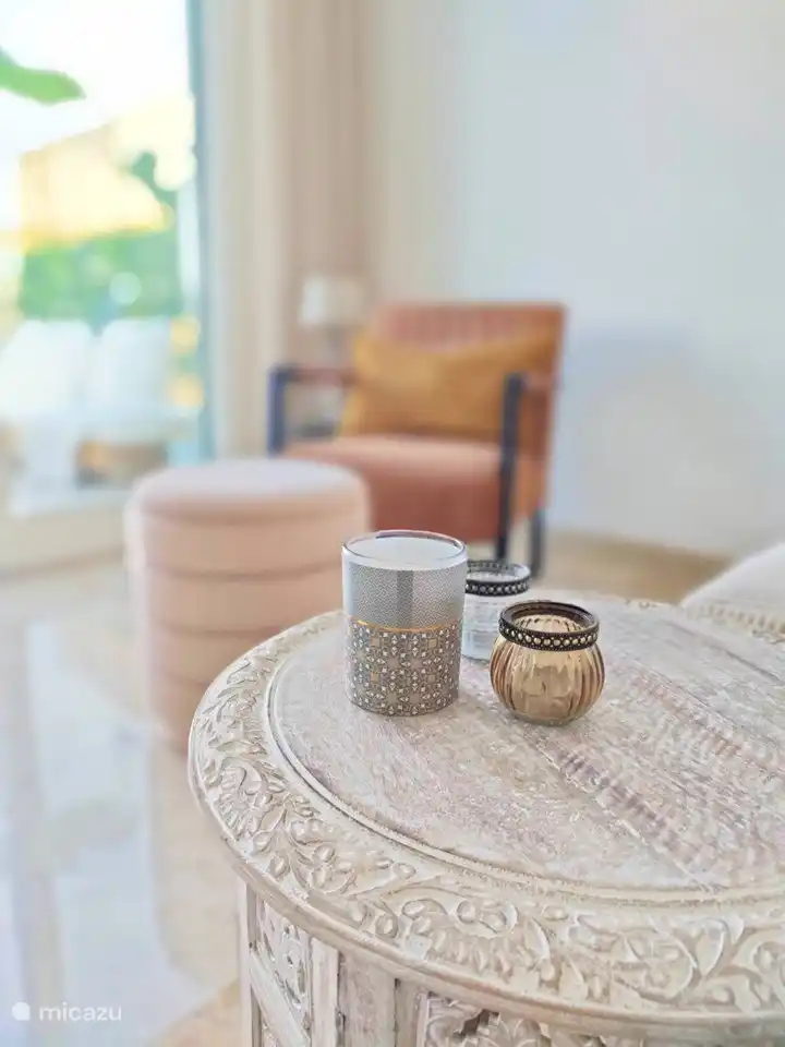 We hebben veel aandacht gegeven aan de styling van het appartement.