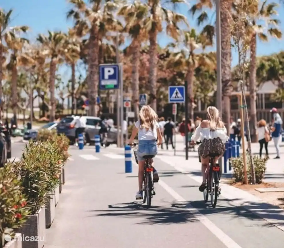 Valencia kent heel veel leuke fietsroutes.