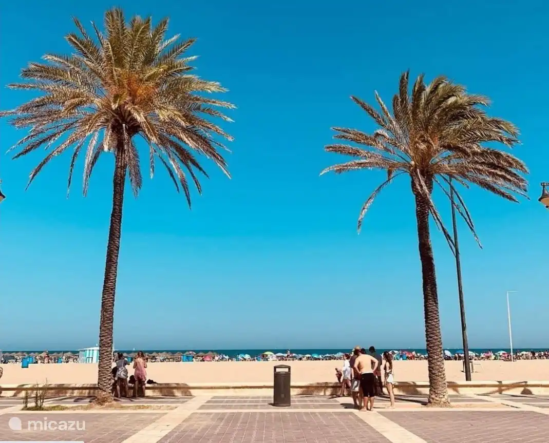 De stranden van Valencia zijn met de meeste blauwe vlaggen de beste in heel Spanje.