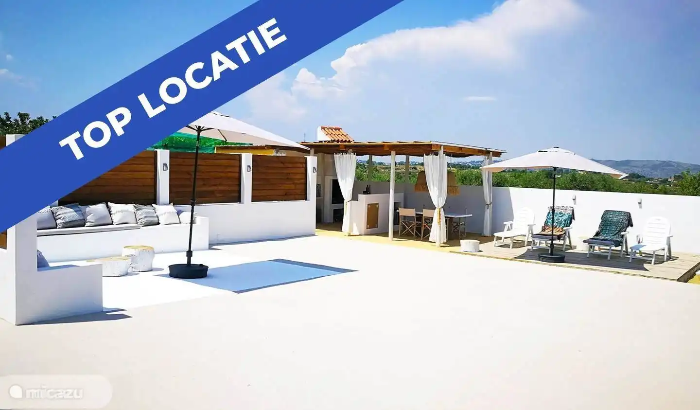 Ons tweede huis op Micazu voor 6 personen, gelegen in Montserrat, slechts 20 minuten van het El Bosque appartement. Zoek op Casa NaQuí in Micazu, of gebruik de snelcode 34795.