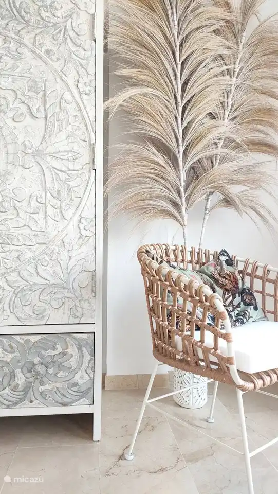 We hebben veel aandacht gegeven aan de styling van het appartement.